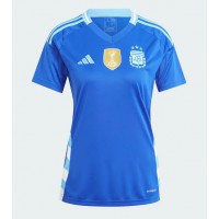 Maglia Calcio Argentina Seconda Divisa Donna Copa America 2024 Manica Corta